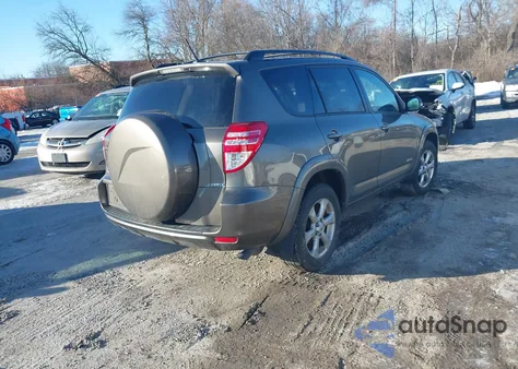 2010 Toyota Rav4 Limited from USA, damaged, VIN 2T3DK4DVXAW024392
